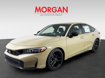 2026 Honda Civic Hatchback - Photo 4