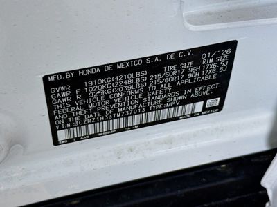 2026 Honda HR-V - Photo 33