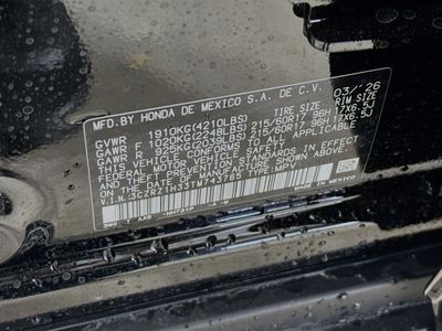 2026 Honda HR-V - Photo 33