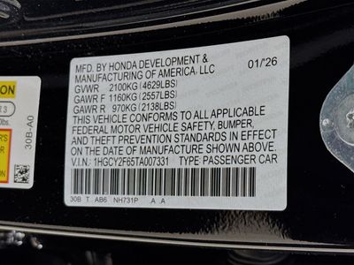 2026 Honda Accord Hybrid - Photo 34