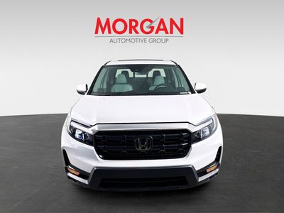 2026 Honda Ridgeline — rear three-quarter view