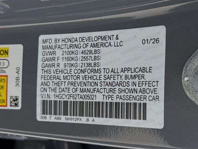 2026 Honda Accord Hybrid - Photo 34