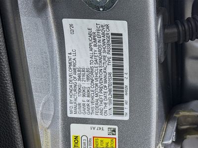 2026 Honda Civic Hatchback - Photo 33