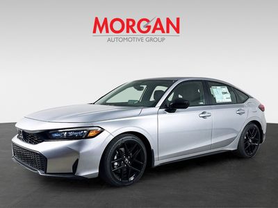 2026 Honda Civic Hatchback - Photo 4