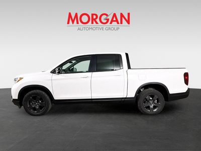 2026 Honda Ridgeline — engine compartment view