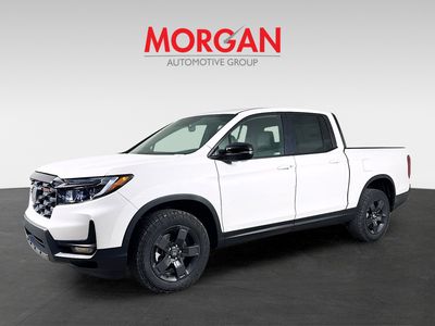 2026 Honda Ridgeline — interior view