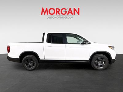 2026 Honda Ridgeline — side profile view
