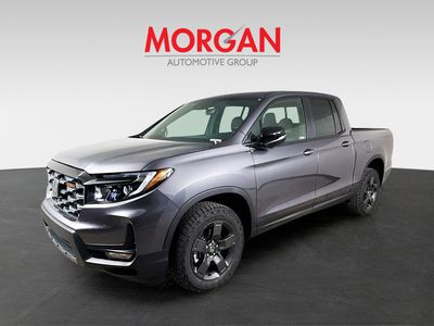 2026 Honda Ridgeline — interior view