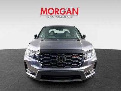 2026 Honda Ridgeline — rear three-quarter view