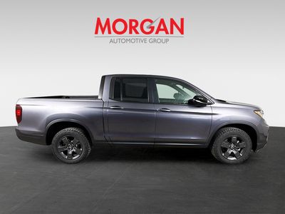 2026 Honda Ridgeline — side profile view