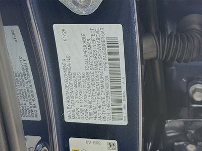 2026 Honda Accord Hybrid - Photo 34