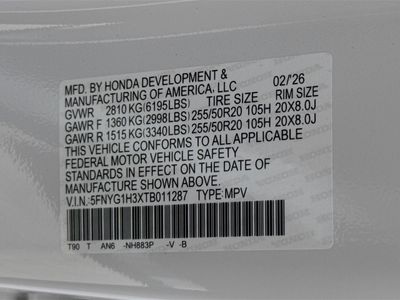 2026 Honda Pilot - Photo 36