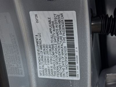 2026 Honda Accord Hybrid - Photo 34