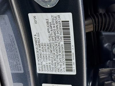 2026 Honda Accord Hybrid - Photo 34