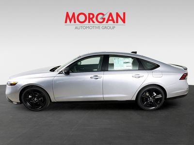 2026 Honda Accord Hybrid — engine compartment view