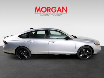 2026 Honda Accord Hybrid — side profile view
