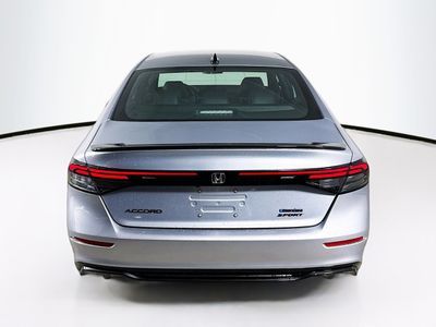 2026 Honda Accord Hybrid — photo 27 view