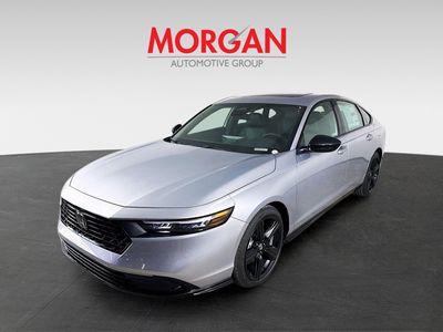 2026 Honda Accord Hybrid — interior view