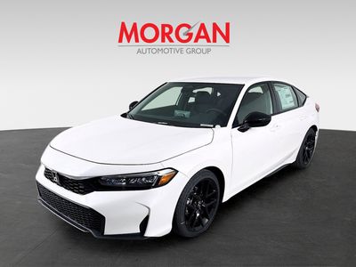 2026 Honda Civic Hatchback - Photo 4