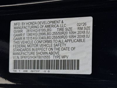 2026 Honda Pilot - Photo 35