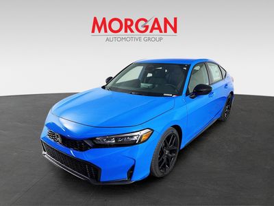 2026 Honda Civic Hatchback - Photo 4