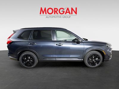 2026 Honda CR-V Hybrid — side profile view