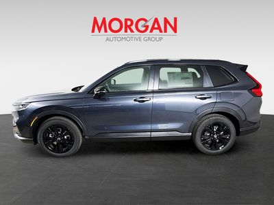 2026 Honda CR-V Hybrid — engine compartment view