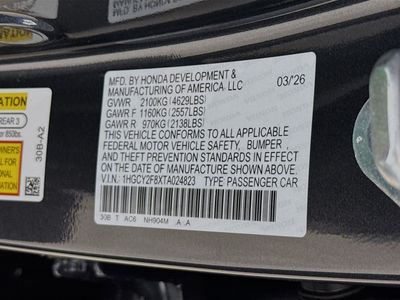 2026 Honda Accord Hybrid - Photo 35