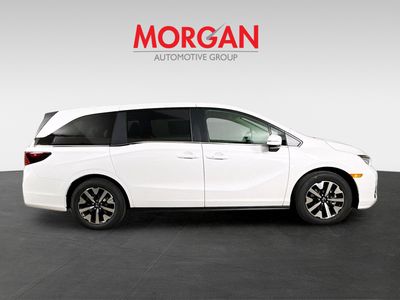 2026 Honda Odyssey — side profile view