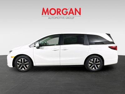 2026 Honda Odyssey — engine compartment view