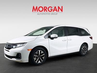 2026 Honda Odyssey — interior view