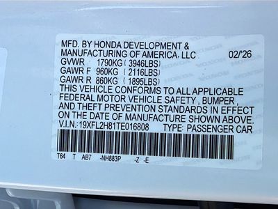 2026 Honda Civic Hatchback - Photo 40