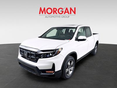 2026 Honda Ridgeline — interior view