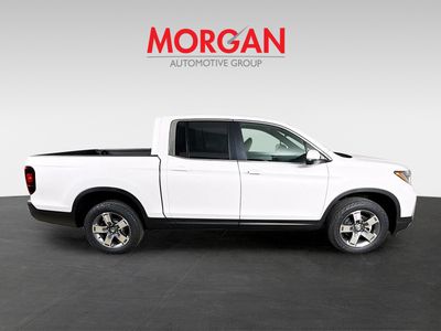 2026 Honda Ridgeline — side profile view