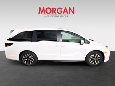 2026 Honda Odyssey — side profile view