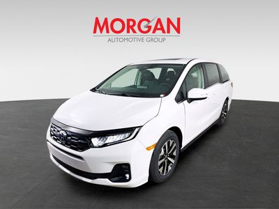 2026 Honda Odyssey — interior view