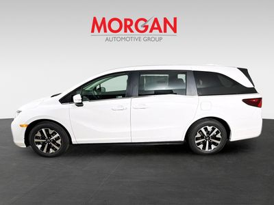 2026 Honda Odyssey — engine compartment view