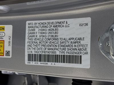 2026 Honda Accord Hybrid - Photo 35
