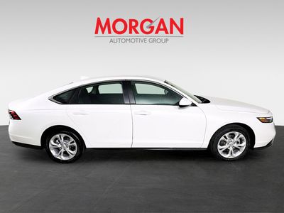 2026 Honda Accord Sedan — side profile view