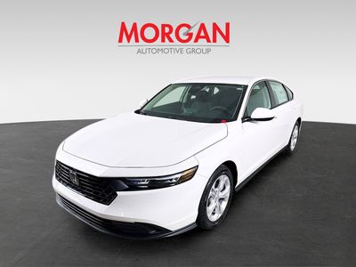 2026 Honda Accord Sedan — interior view