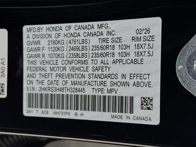2026 Honda CR-V - Photo 34