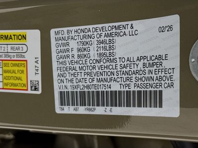 2026 Honda Civic Hatchback - Photo 33