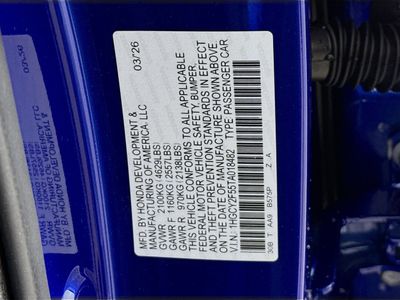 2026 Honda Accord Hybrid - Photo 34