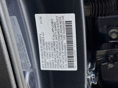 2026 Honda Accord Hybrid - Photo 35