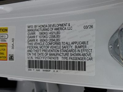 2026 Honda Accord Sedan - Photo 32