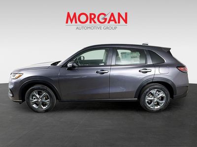 2026 Honda HR-V — engine compartment view