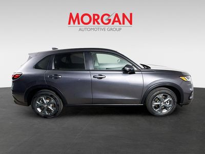 2026 Honda HR-V — side profile view