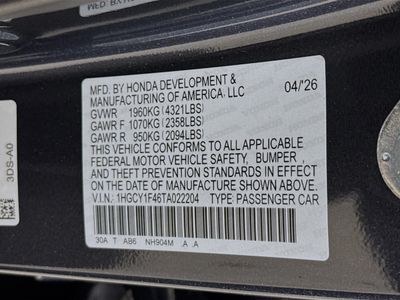 2026 Honda Accord Sedan - Photo 34