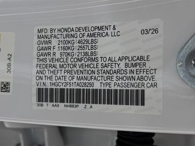 2026 Honda Accord Hybrid - Photo 34