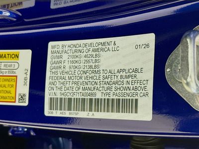 2026 Honda Accord Hybrid - Photo 34